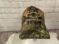 Chevrolet Camouflaged Adjustable Trucker Hat Cap picture