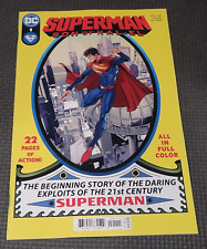 SUPERMAN Son of Kal-El #1 (2021) DC Comics Superman #1 Homage 1st Printing picture