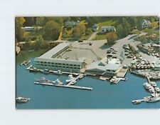 Postcard Browns Wharf, Boothbay Harbor, Maine picture