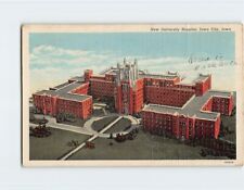 Postcard New University Hospital, Iowa City, Iowa picture