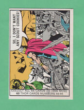 Mighty Thor RC  1966 Donruss Marvel Super Heroes # 63 Card Nrmnt-Mt picture