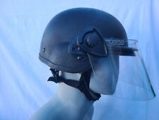 3M Ceradyne  Law Enforcement Ballistic Helmet BA3A Level III with Face Shield picture