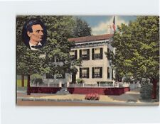 Postcard Abraham Lincoln's Home, Springfield, Illinois picture