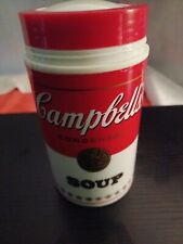 Campbell's Soup Vintage 1988 Thermos Without Lid Cup Lunch Hot Cold 11.5 Ounce  picture