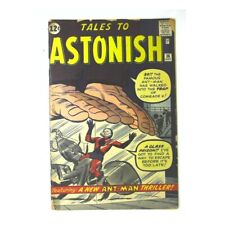 Tales to Astonish #36  - 1959 series Marvel comics VG minus (tape on cover) [b