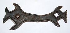 Old Antique Vintage TIGER STODDARD Farm Implement Plow Wrench Tool Dayton OH picture