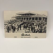 Vintage Postcard Hialeah 50th Anniversary, Horse Race Track, Miami Florida picture