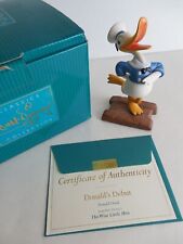 WDCC Donald's Duck Debut Wise Little Hen Figure Walt Disney Classic Collection picture