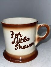 Vintage Cup FOR LITTLE SHAVER 3.5