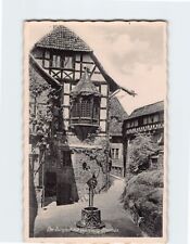 Postcard Der Burghof mit Wartburg-Brunnen, Eisenach, Germany picture