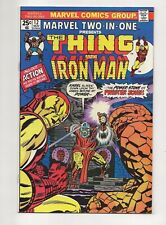 Marvel Two-In-One #12 (1975) MVS Intact VF- 7.5 picture