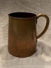 Antique Copper Pitcher with Beautiful Patina picture