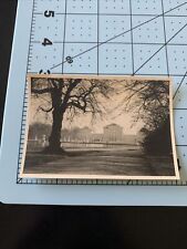 Vintage Nymphenburg Palace Black And White Photograph Snapshot Munich Germany  picture