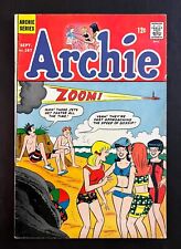 ARCHIE #167 Nice Copy Betty & Veronica Bikini Cover Archie Comics 1966 picture