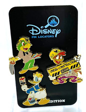 Diney Pardon Our Mess Three Caballeros Pin Set picture