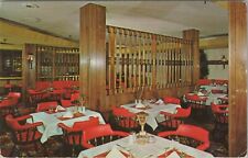 c1970s Eureka Inn Tudor interior dining California AAA postcard A263 picture