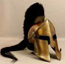 Great King Leonidas Spartan 300 Movie Helmet | Fully Functional Solid Steel picture