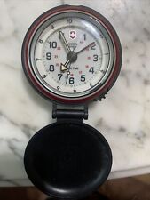 Victorinox Swiss Army Wenger Travel Alarm Clock/Pocket Watch picture
