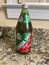 VINTAGE CANADA DRY ginger ale UNOPENED picture