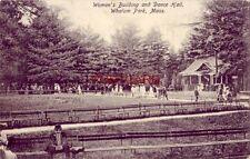 1908 WOMEN'S BUILDING AND DANCE HALL, WHALOM PARK, MASS. picture