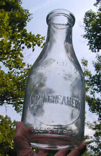 Vintage VPI V.P.I. Creamery Milk Bottle Virginia Tech Blacksburg VA picture