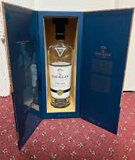 Macallan ENIGMA, bottle AND box set for collectors. glenlivit dalmore whisky picture
