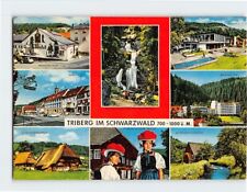 Postcard Triberg Im Schwarzwald Triberg Germany picture