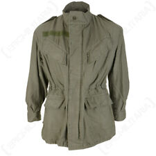 Original Belgian Army M88 Field Jacket - Olive Drab - Coat Army Surplus Military picture
