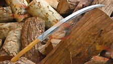 Handmade D2 Tool Steel Curve Sword | Battle Ready Sword picture