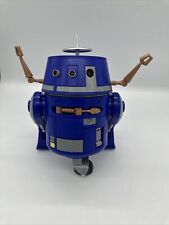 ROBOT Disney Star Wars Chopper Blue Remote Control Droid Depot No Remote Copper picture
