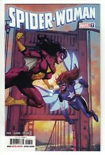 SPIDER-WOMAN #7 MAIN COVER 1ST TEAM APPEARANCE OF THE ASSEMBLY MARVEL 2024 picture
