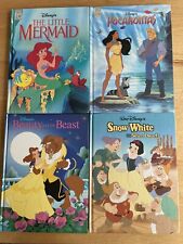 Lot of 4 Disney's Mouse Works Hardcover Books picture