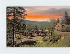 Postcard Needles Highway Black Hills South Dakota USA picture