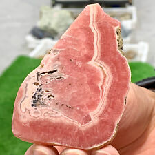 60G Rhodochrosite Crystal Slab Slice AAA+ : Love / Compassion / Light Argentina picture