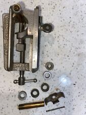 Vintage STANLEY No.59 Heavy Duty Doweling Jig Vise Collectible Clamp Nickel picture