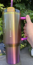 Stanley x Starbucks 40 oz. Tumbler 2024 Collab - Sunset Gradient IN HAND picture