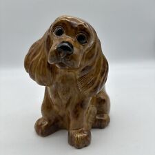 Vintage Holland Mold Cocker Spaniel Dog Statue 8 Inch picture