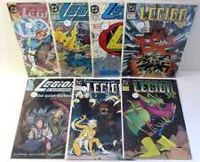 The Legion of Super Heroes Lot of 7 #0,10,12,18,21,25,36 DC (1992) Comics picture