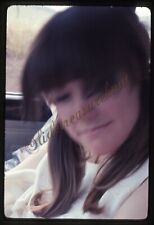 Pretty Woman Blurry 35mm Slide 1960s picture
