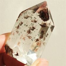 45g Rare TOP Natural Hyaline Colourful Phantom Ghost Garden Quartz Crystal picture