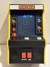 Basic Fun Pac-Man Mini Arcade Retro Game Bandai Namco Pacman Game - TESTED picture