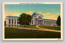 Washington DC New National Museum Postcard UNPOSTED picture