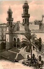 Algiers, Algeria, Cathedral, Winter Palace, Cathédrale du Sacré-Cœur d' Postcard picture