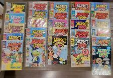 Muppet Babies #1-26 Complete Set Lot Full Run Jim Henson Marvel Star Comics picture