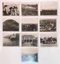 • HOLY LAND - 10 Vintage 1920's Sm. PHOTOS-NAZARETH Area • Mailer Booklet •Rare• picture