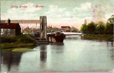 Vintage Postcard Swing Bridge Boston MA Massachusetts c.1907-1915           M524 picture