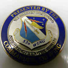 53D WING PERFECTING LETHALITY CHALLENGE COIN picture
