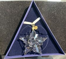 Swarovski Christmas Ornament Annual Edition 2021 Star Crystal New picture