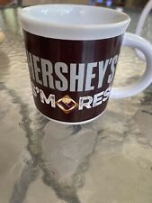 Hersey's Smores Chocolate Coffee Tea Hot Coco mug Cup Galerie Vintage picture