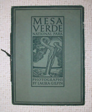 MESA VERDE NATIONAL PARK 1927 Laura Gilpin Photograph Booklet Colorado Springs picture